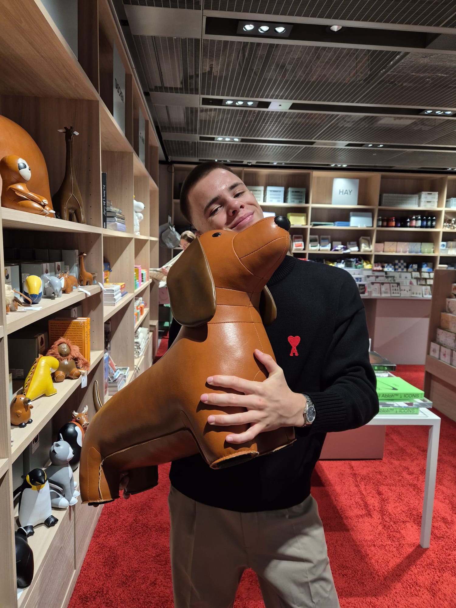 Thierry nachts in Osaka